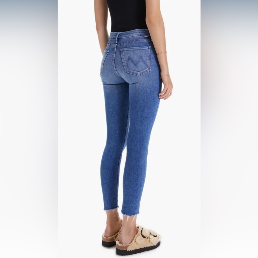NWOT MOTHER The Looker Ankle Fray Size 24